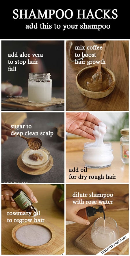 Best Shampoo Hacks to stop hair fall and grow healthy hair