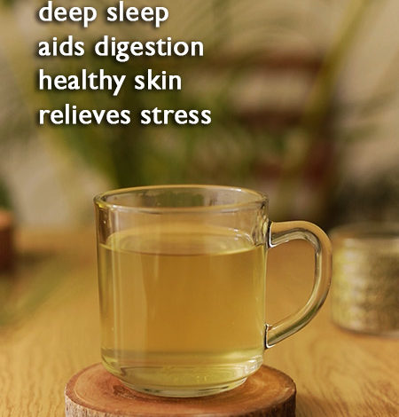 Drink this for deep sleep, healthy skin, improve digestion and more