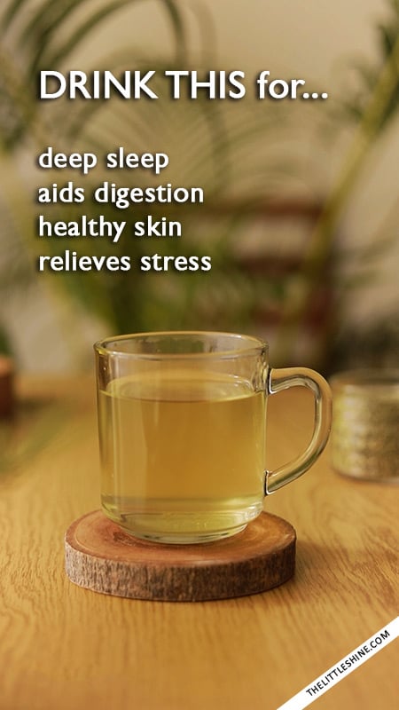 Drink this for deep sleep, healthy skin, improve digestion and more