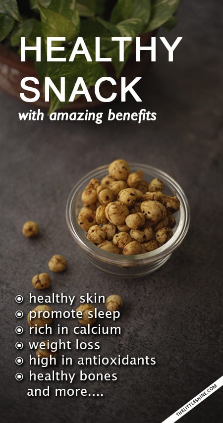 A GREAT SNACK WITH AMAZING BENEFITS