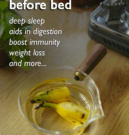 BOIL A BANANA BEFORE BED
