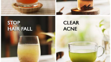 MORNING DRINKS FOR HEALTHY SKIN AND HAIR