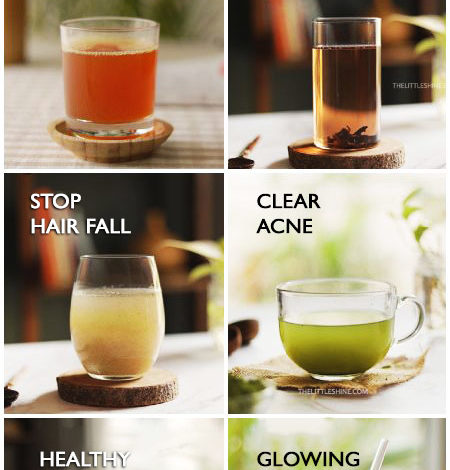 MORNING DRINKS FOR HEALTHY SKIN AND HAIR