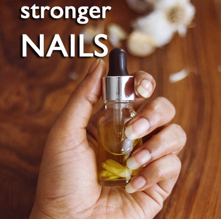 Eat this for LONGER STRONGER NAILS - The Little Shine