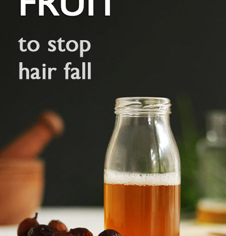 Wash your hair with this fruit to stop hair fall