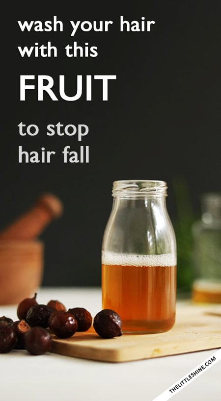 Wash your hair with this fruit to stop hair fall