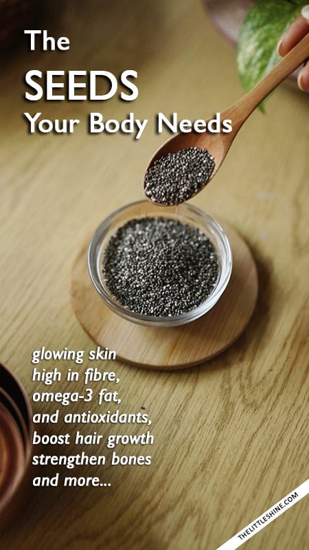 YOUR BODY NEEDS THESE SEEDS