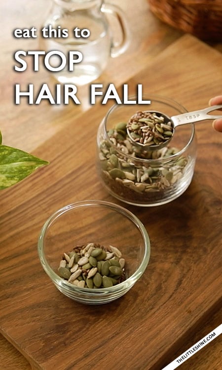 EAT THIS TO STOP HAIR FALL AND GROW THICKER HAIR