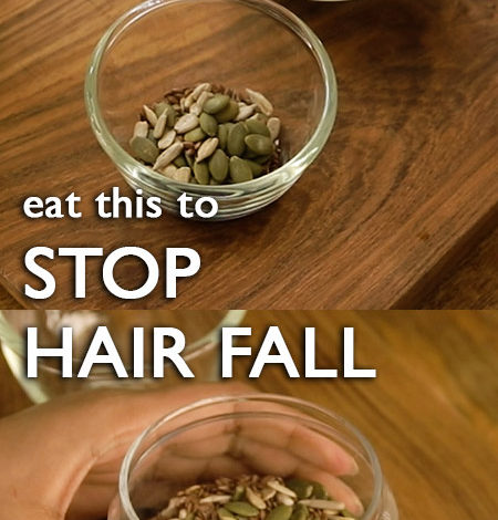 EAT THIS TO STOP HAIR FALL AND GROW THICKER HAIR