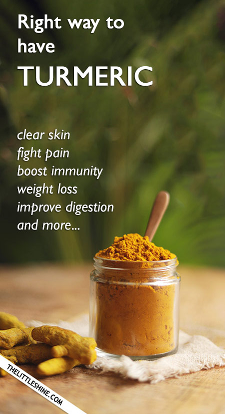 The right way to use turmeric to get maximum benefits