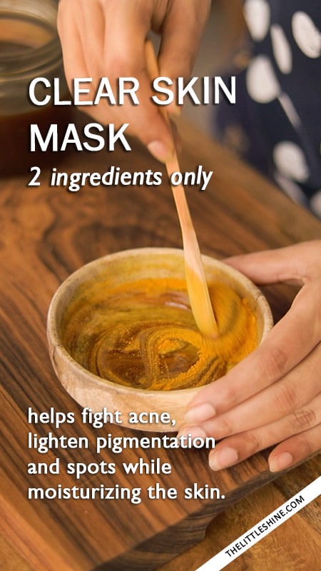 TWO INGREDIENT CLEAR SKIN MASK