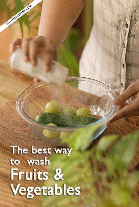 The Best Ways to Clean Your Fruits and Veggies Naturally