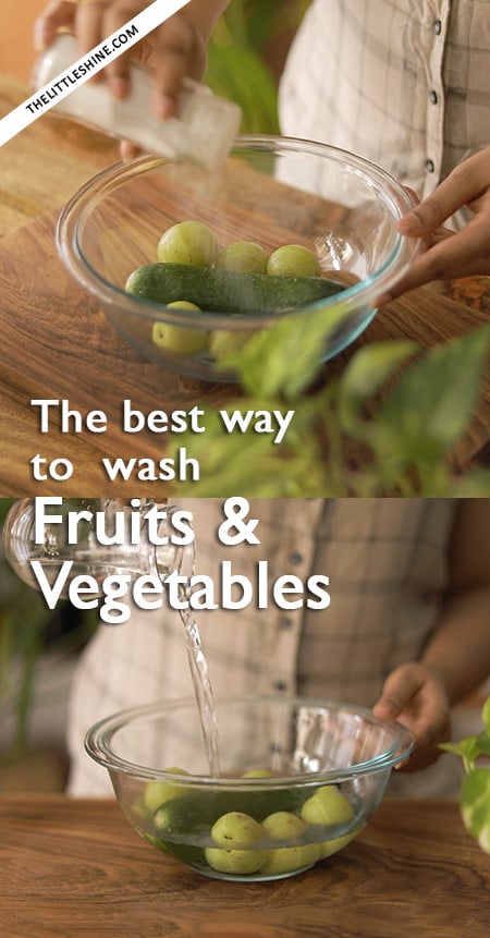 The Best Ways to Clean Your Fruits and Veggies Naturally