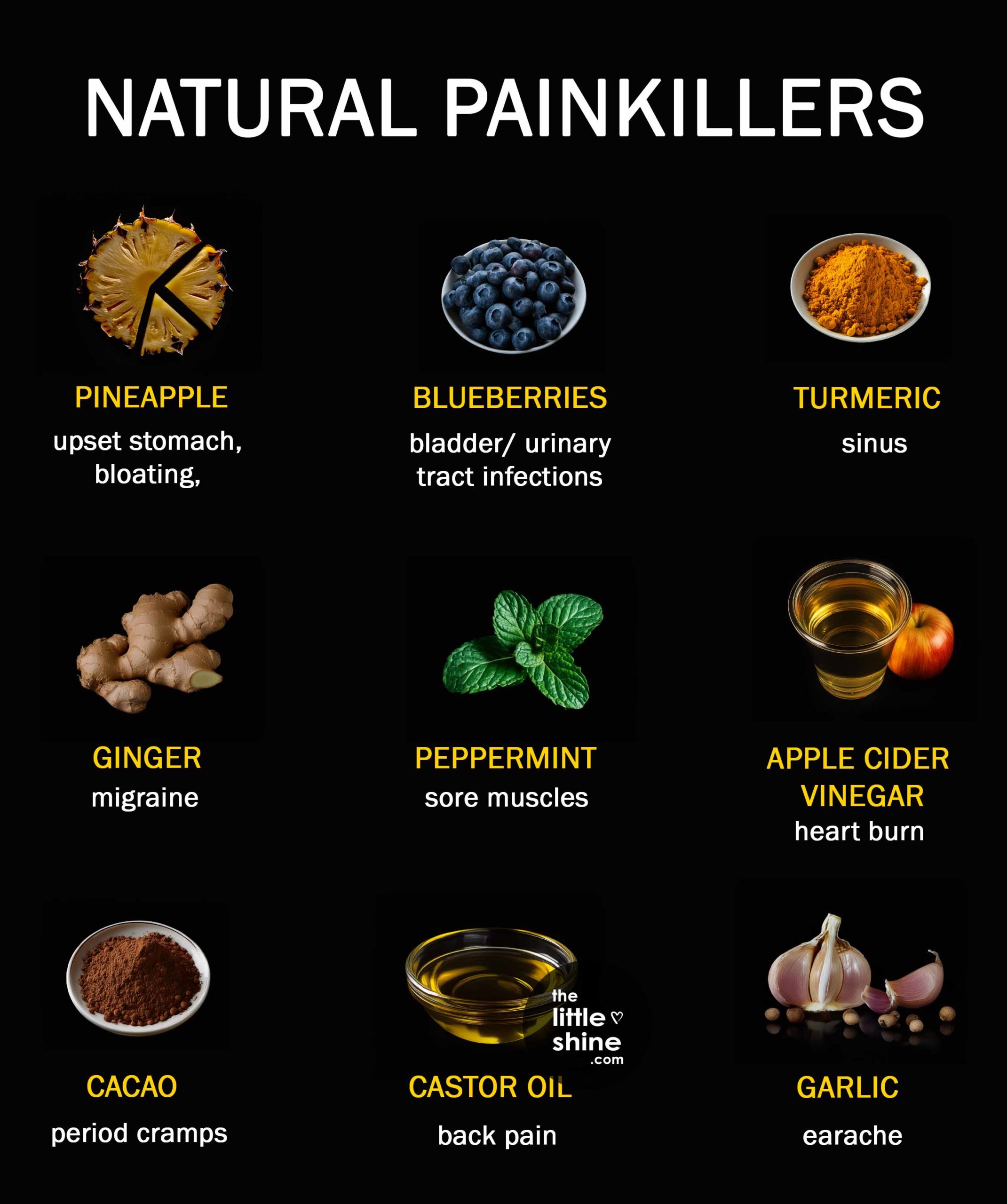 BEST NATURAL PAIN KILLERS
