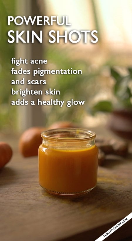A powerful drink for a clear, healthy and glowing skin