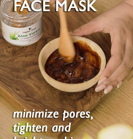 MINIMIZE PORES, TIGHTEN AND BRIGHTEN SKIN WITH ONLY THIS TWO INGREDIENT FACE MASK