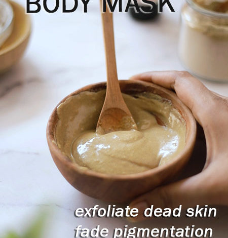 Natural FACE AND BODY MASK TO FADE PIGMENTATION