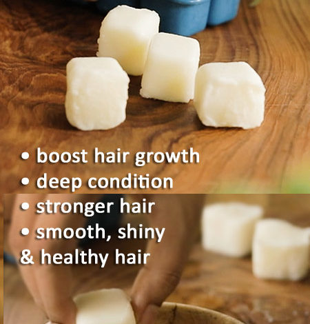 USE THESE RICE CUBES FOR HEALTHY HAIR GROWTH