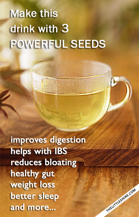 Three Powerful Seeds Drink Recipe and Benefits