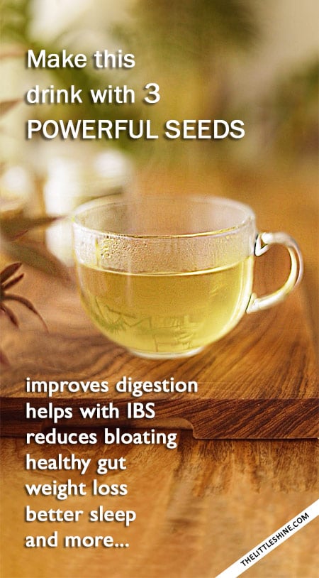 Three Powerful Seeds Drink Recipe and Benefits