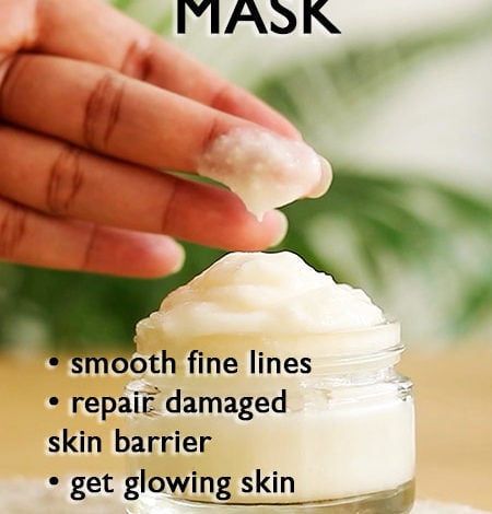 WAKE UP TO GLOWING SKIN WITH THIS TWO INGREDIENT SLEEPING MASK