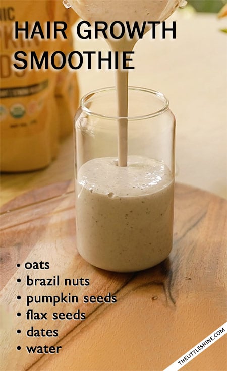 1. Nuts and Seeds Smoothie