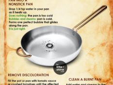 Make stainless steel into a nonstick pan with these simple hacks