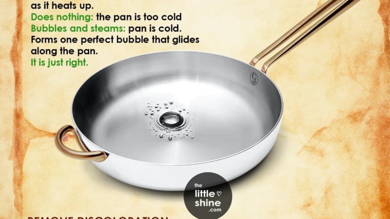 Make stainless steel into a nonstick pan with these simple hacks