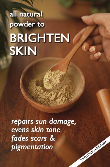 All Natural Powder - Powerful Skin Brightener