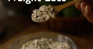 Have This Oats for Weight Loss
