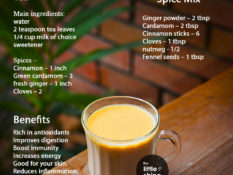 HAVE MASALA CHAI OR SPICE TEA TO IMPROVE YOUR HEALTH