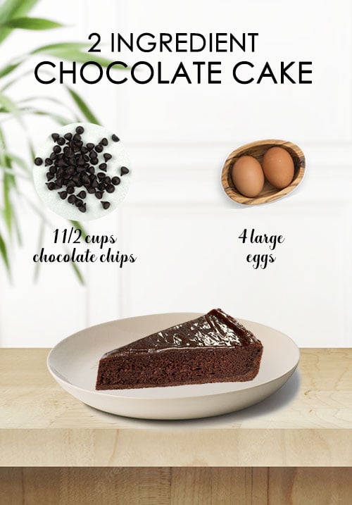 2 INGREDIENT CHOCOLATE CAKE