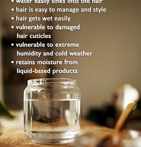 YOUR GUIDE TO MEDIUM POROSITY HAIR