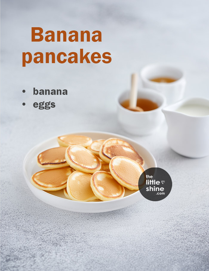 Banana pancakes