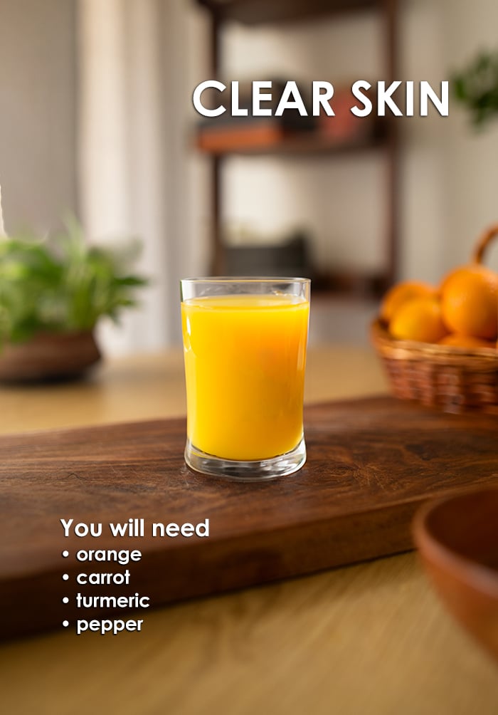 Clear Skin Juice