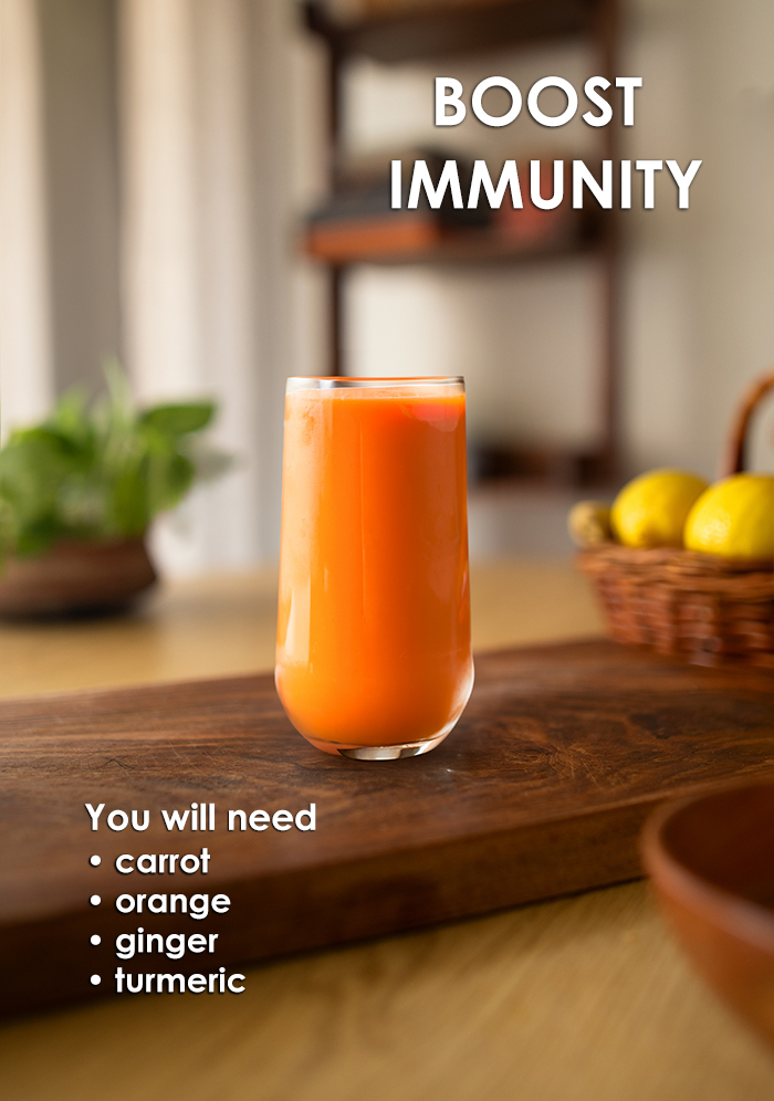 Immunity boosting juice