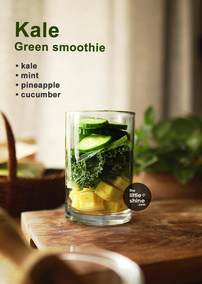 6 Healthy Green Smoothies