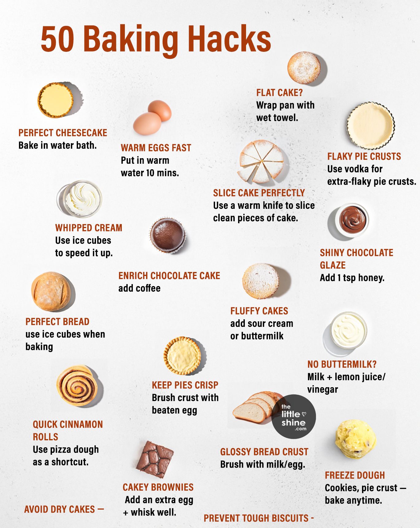 PART 1 - 50 Delightful And Mind-Blowing Baking Hacks You Can’t Miss