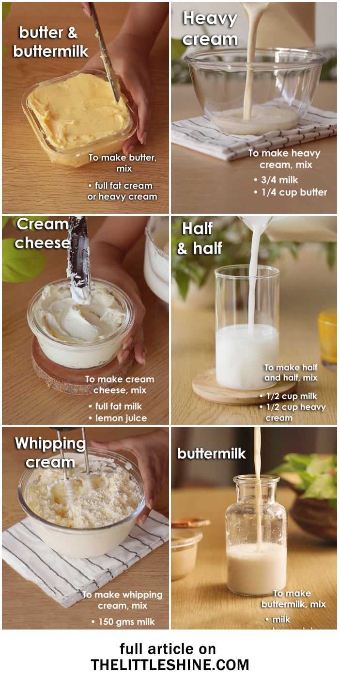 Cooking and Baking Ingredient Substitutes
