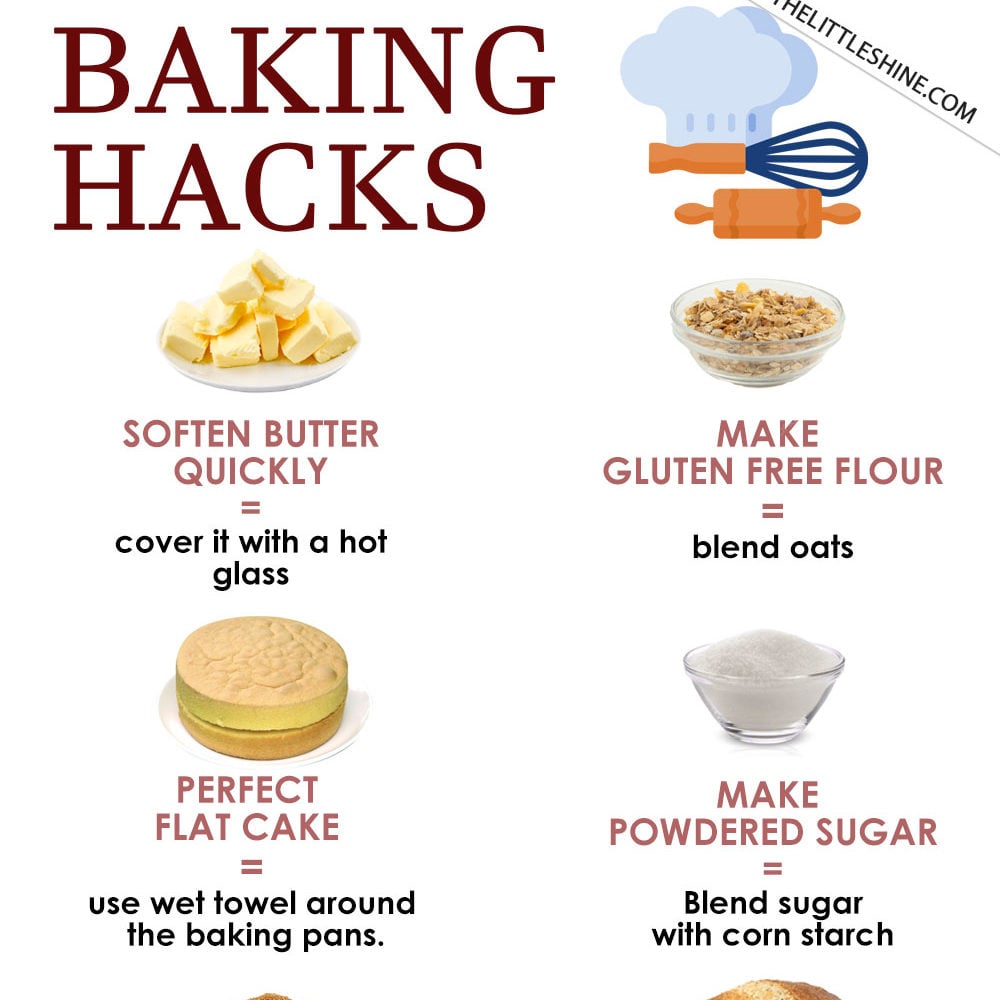 20 Baking Hacks