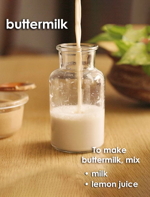 Cooking and Baking Ingredient Substitutes - buttermilk