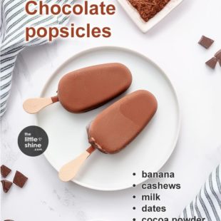 Chocolate Popsicles