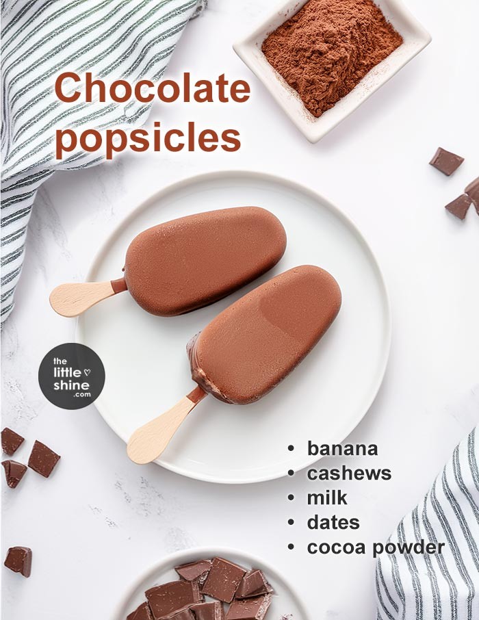 Chocolate Popsicles 