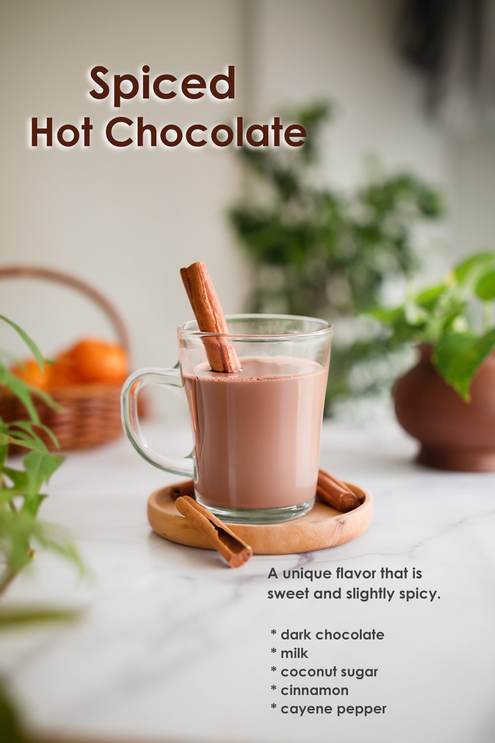 Mexican hot chocolate 