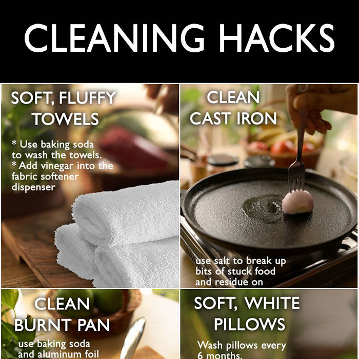 10 Natural Cleaning Ingredients that Can Clean (Almost) Anything 