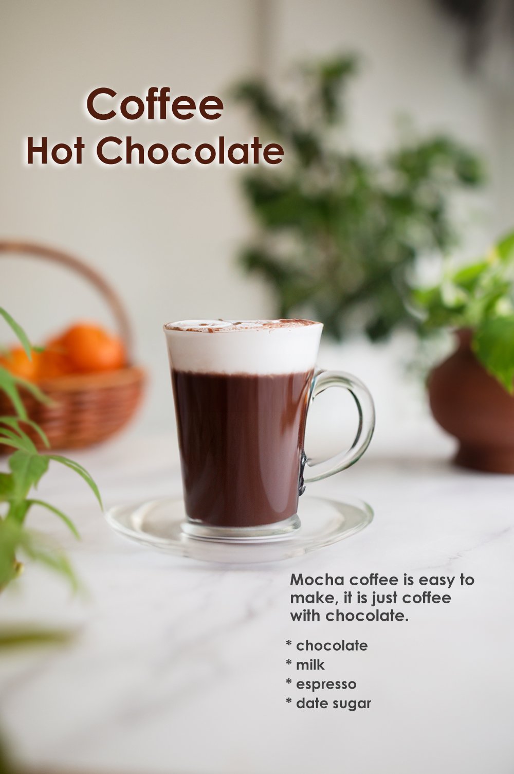 coffee hot chocolate