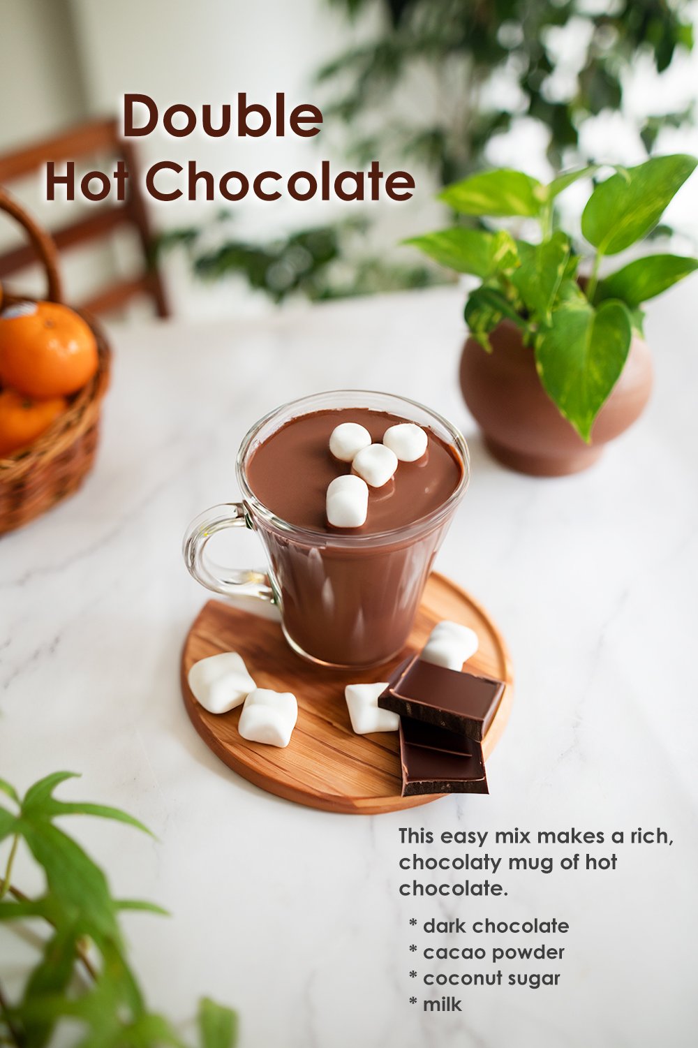 Double hot chocolate