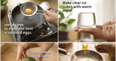 KITCHEN HACKS you wish you knew sooner