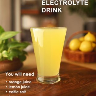 6 BEST Homemade Electrolyte Sports Drink recipes