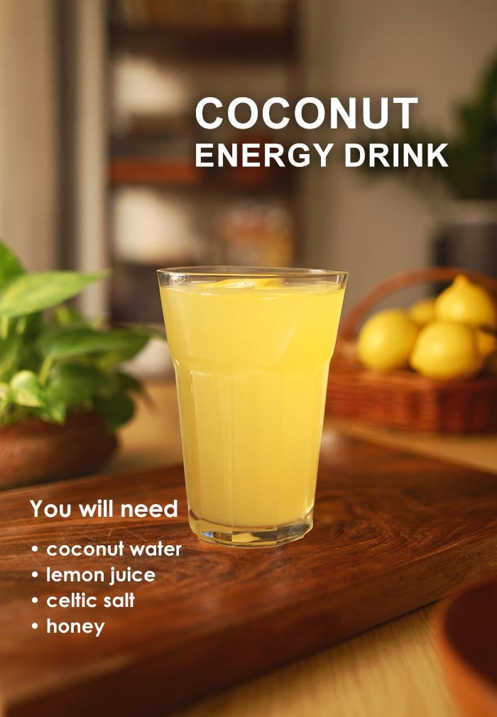 6 BEST Homemade Electrolyte Sports Drink recipes